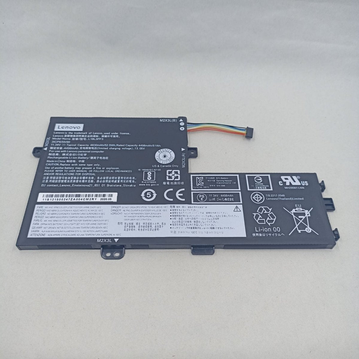 Replacement Battery for Lenovo L3 - 15IML05 A1 | Gigahertz