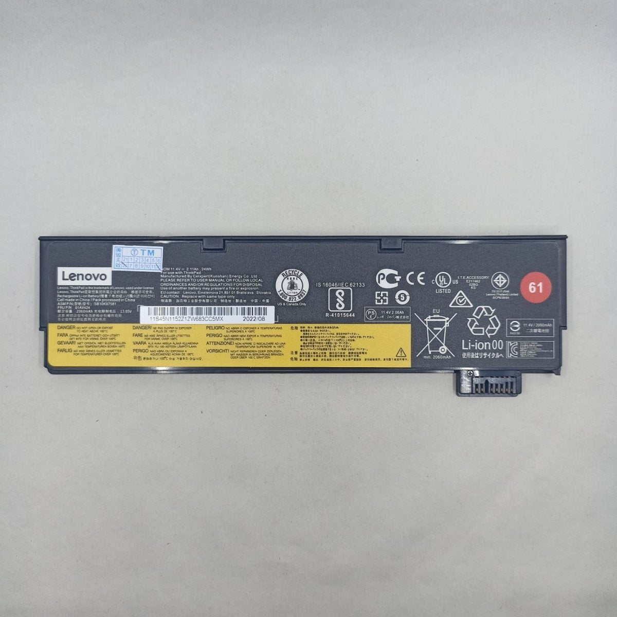 Replacement Battery for Lenovo P51s ThinkPad A1 | Gigahertz