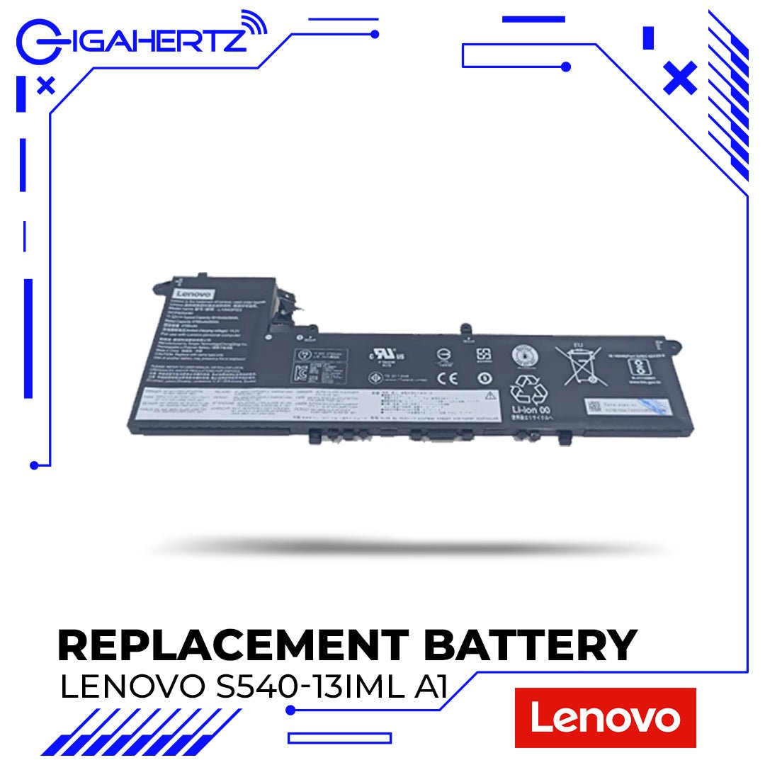 Replacement Battery for Lenovo S540 - 13IML A1 | Gigahertz