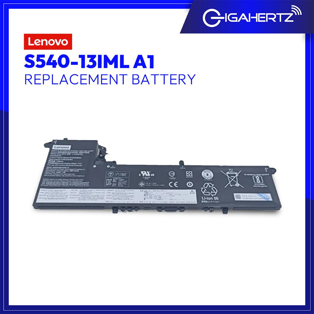 Replacement Battery for Lenovo S540 - 13IML A1 | Gigahertz