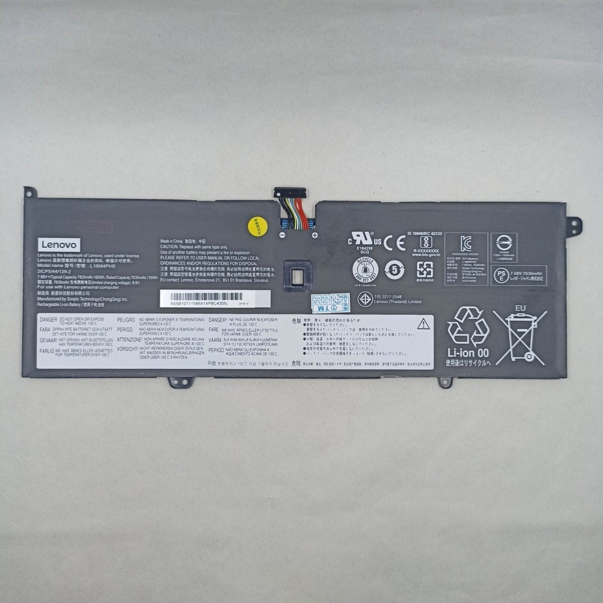 Replacement Battery for Lenovo Yoga C940 - 14IIL A1 | Gigahertz