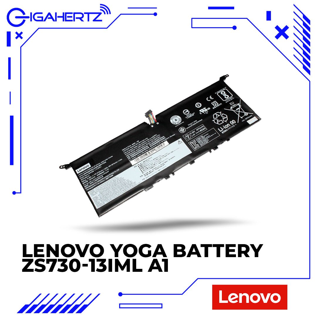 Replacement Battery for Lenovo Yoga S730 - 13IML A1 | Gigahertz