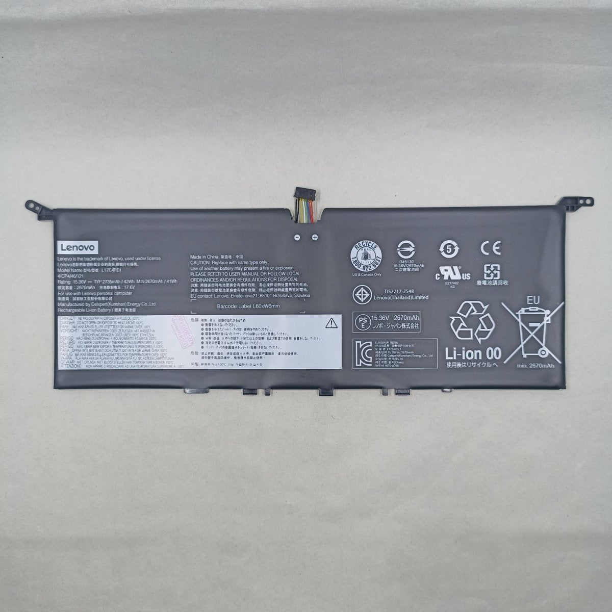 Replacement Battery for Lenovo Yoga S730 - 13IML A1 | Gigahertz