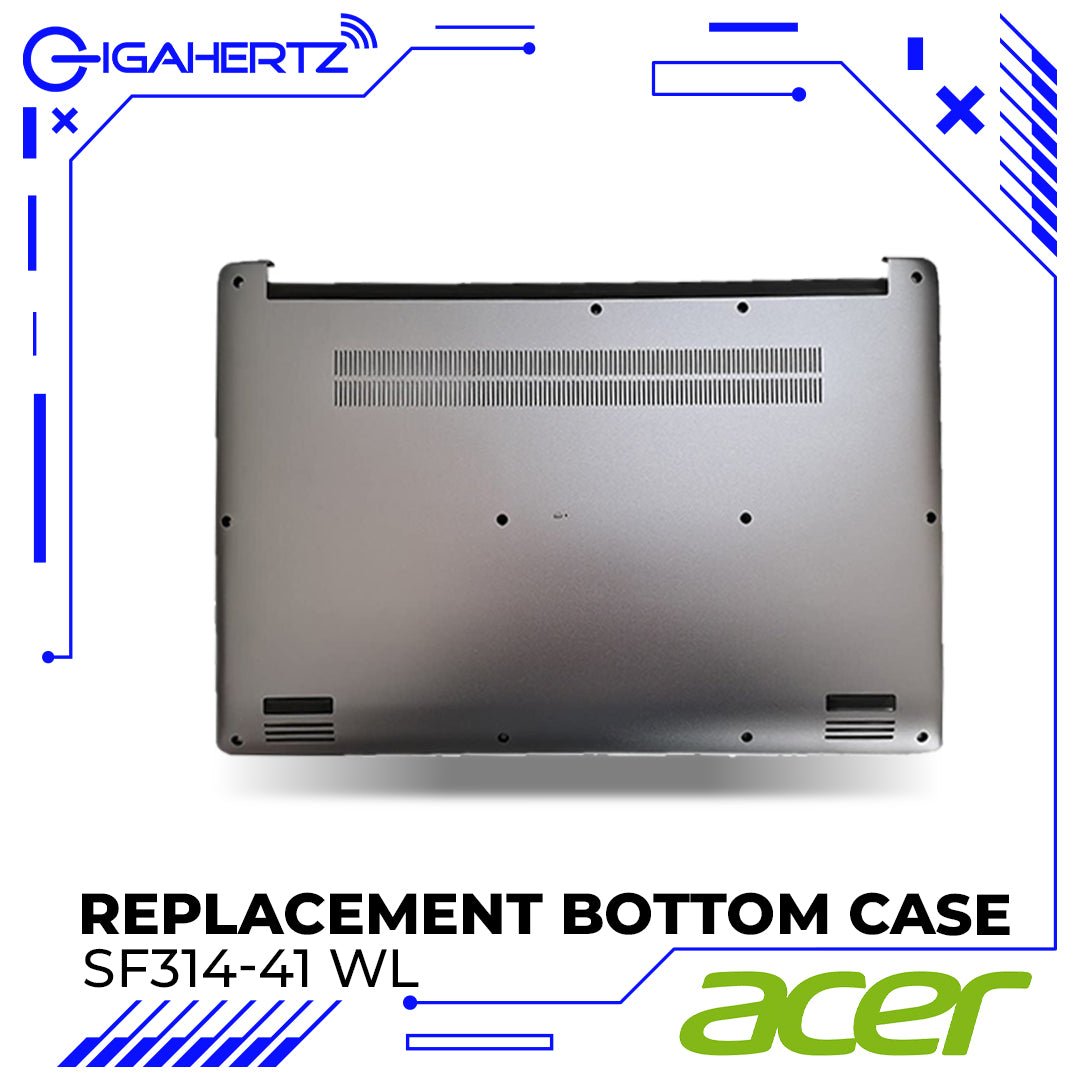 Replacement Bottom Case for Acer SF314 - 41 WL | Gigahertz