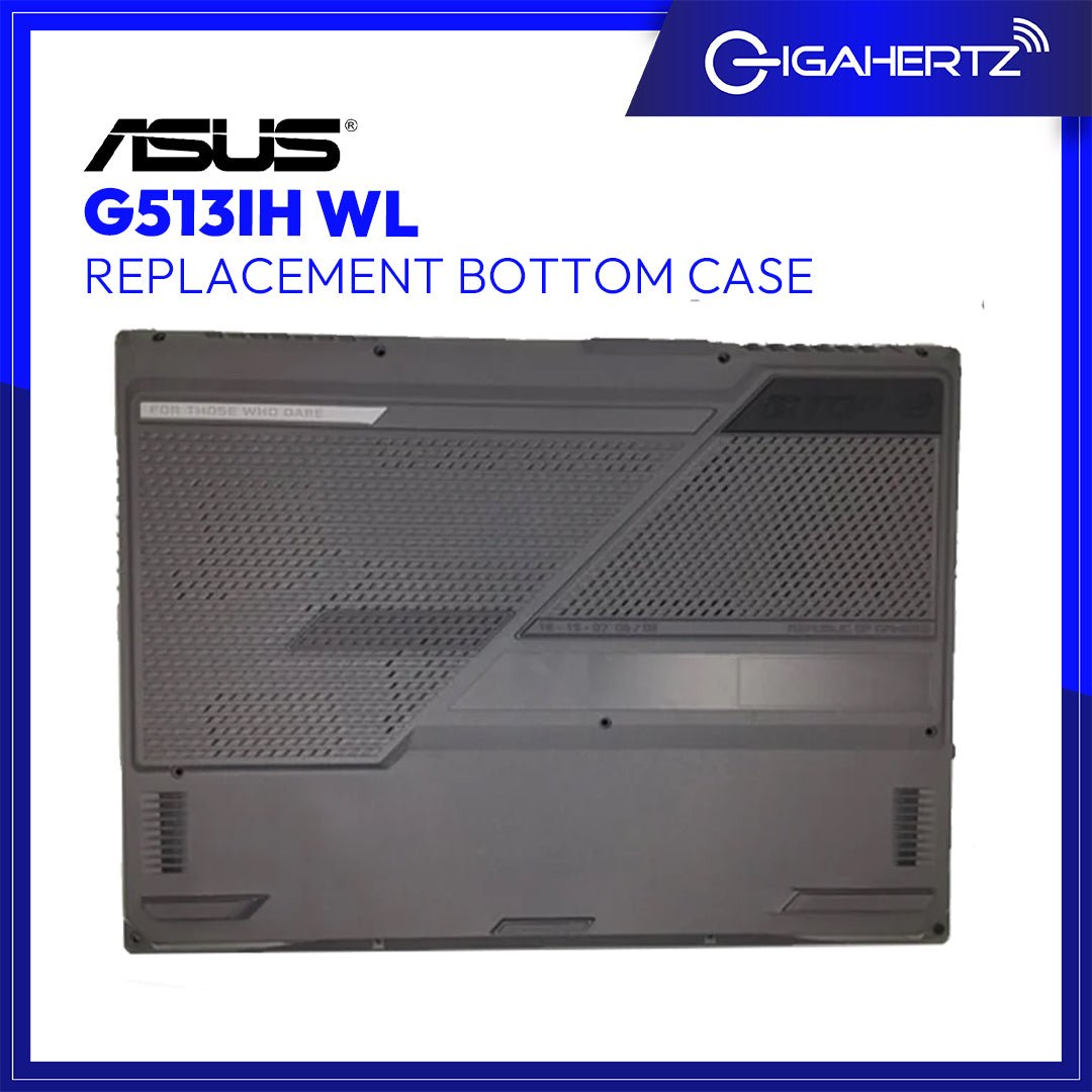 Replacement Bottom Case for Asus G513IH WL | Gigahertz