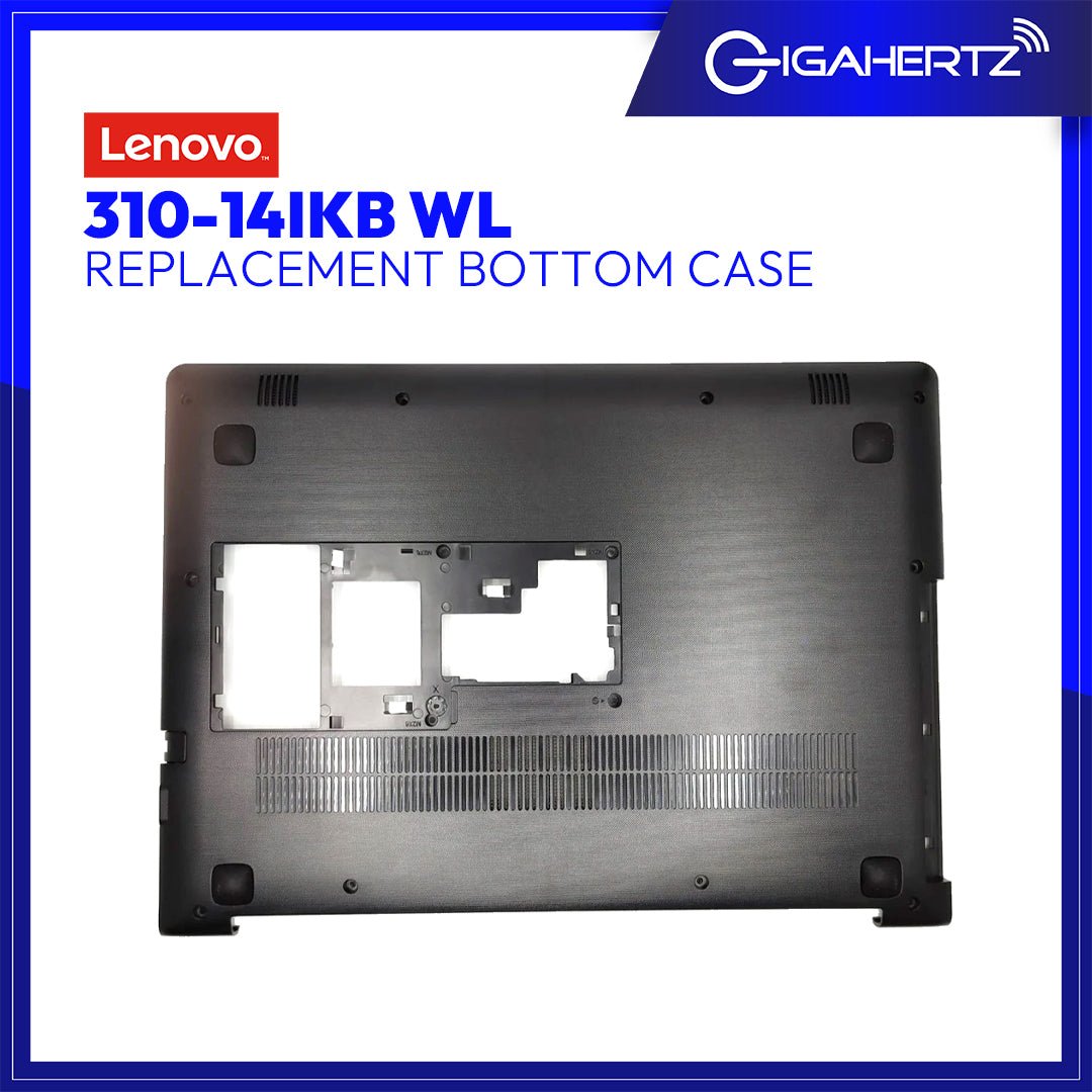 Replacement Bottom Case for Lenovo 310 - 14IKB WL | Gigahertz