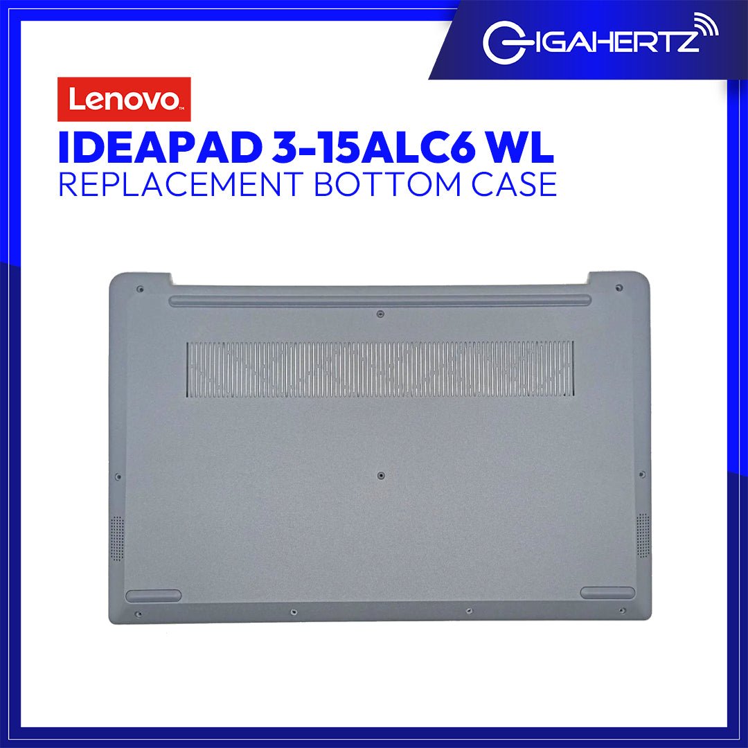 Replacement Bottom Case For Lenovo IdeaPad 3 - 15ALC6 WL | Gigahertz