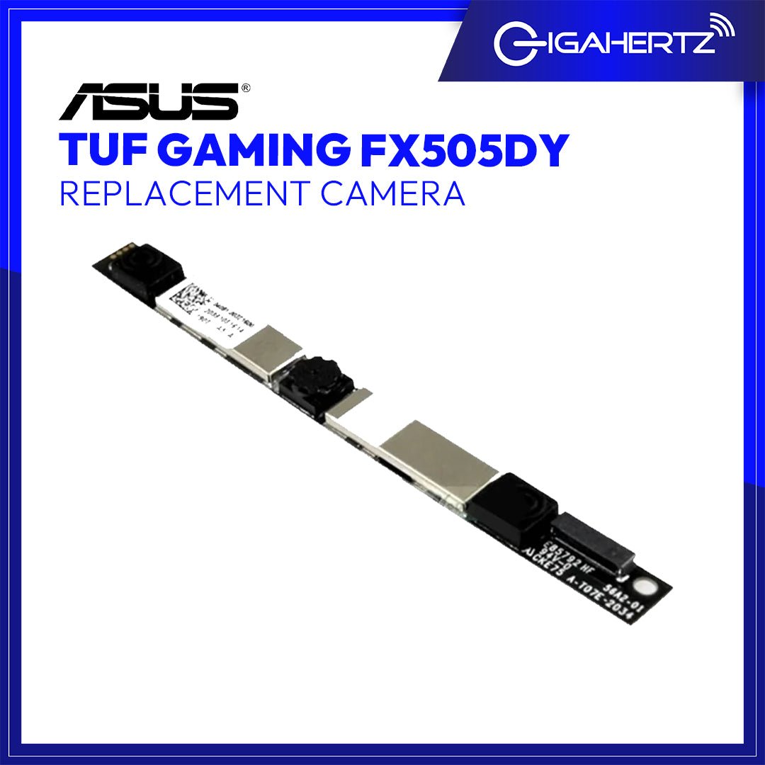 Replacement Camera for Asus TUF Gaming FX505DY | Gigahertz