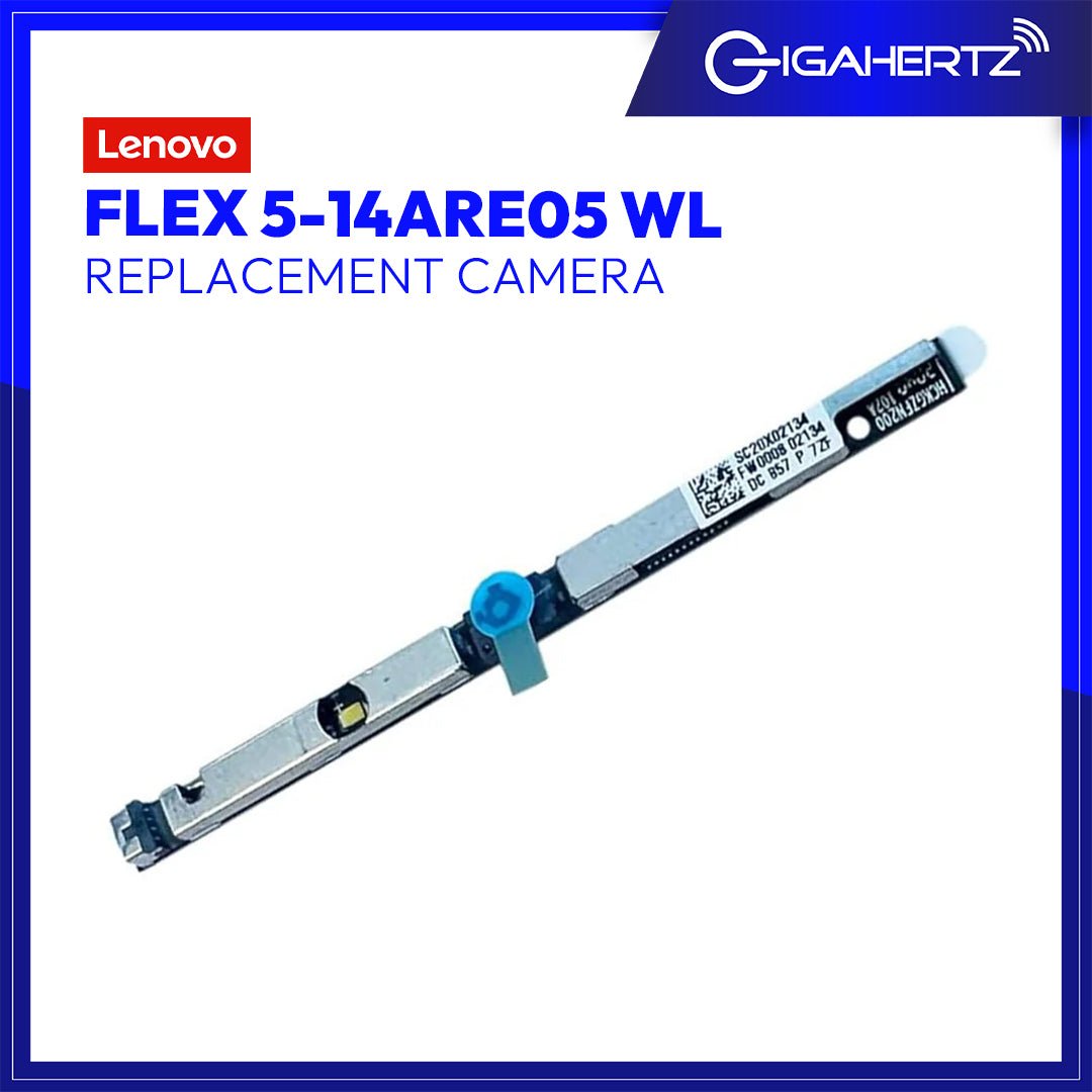 Replacement Camera For Lenovo Flex 5 - 14ARE05 WL | Gigahertz