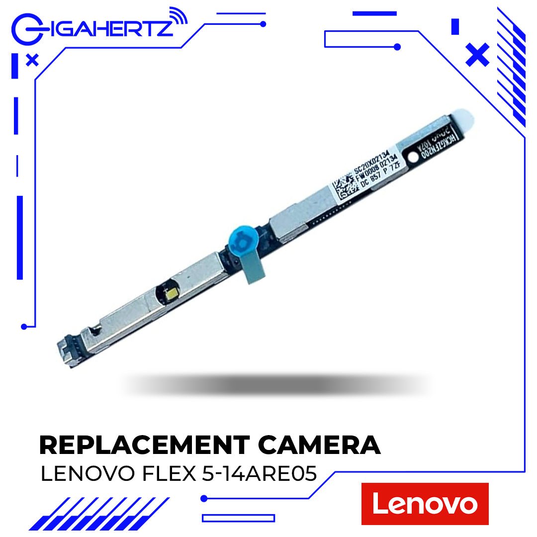 Replacement Camera For Lenovo Flex 5 - 14ARE05 WL | Gigahertz