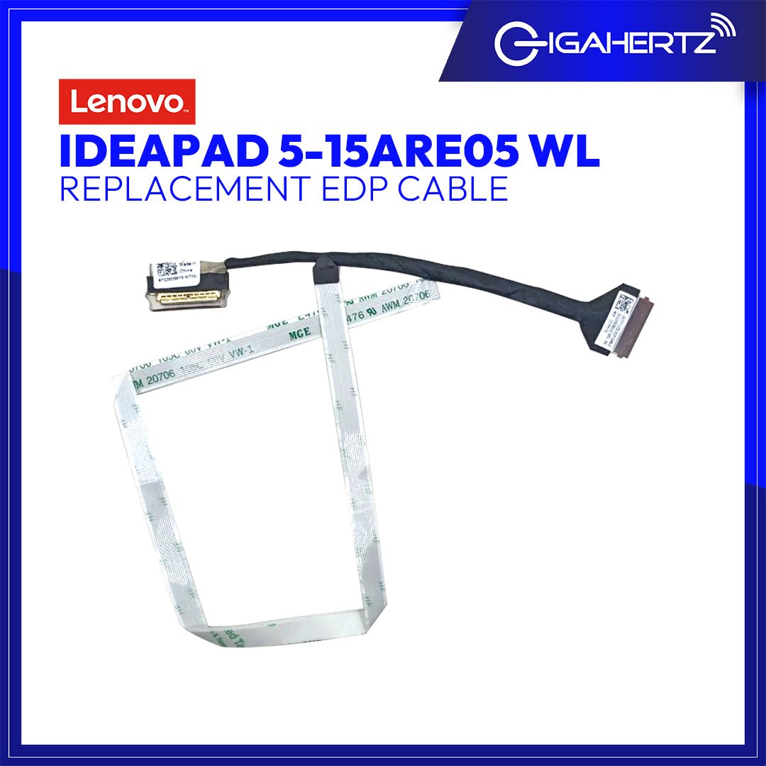 Replacement EDP Cable For Lenovo IdeaPad 5 - 15ARE05 WL | Gigahertz