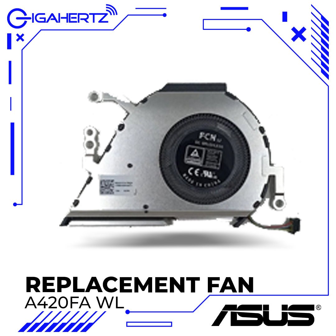 Replacement Fan for Asus A420FA WL | Gigahertz