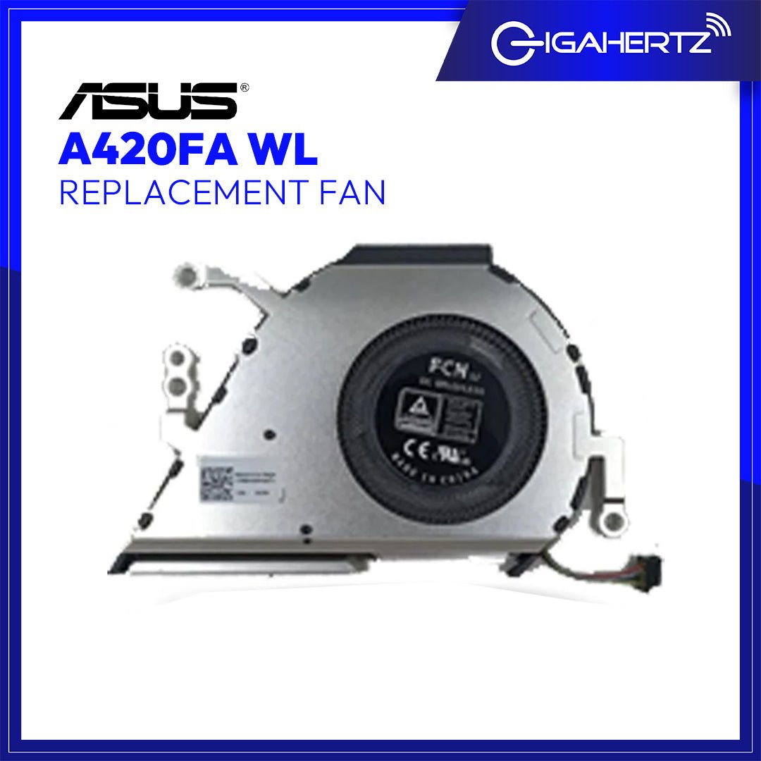 Replacement Fan for Asus A420FA WL | Gigahertz