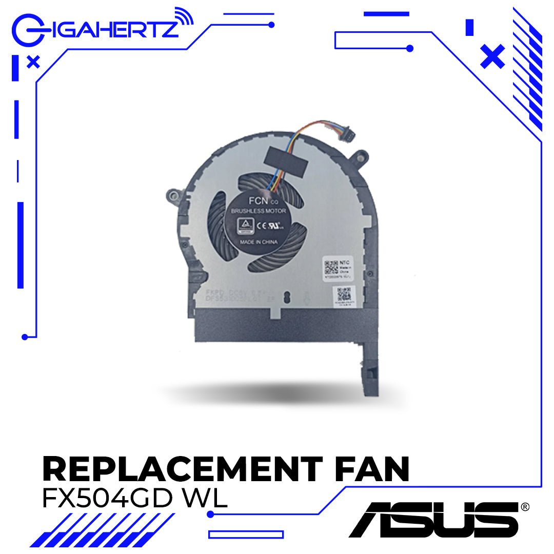 Replacement Fan for Asus FX504GD WL | Gigahertz