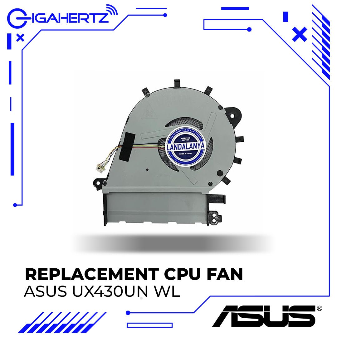 Replacement Fan for Asus UX430UN WL | Gigahertz