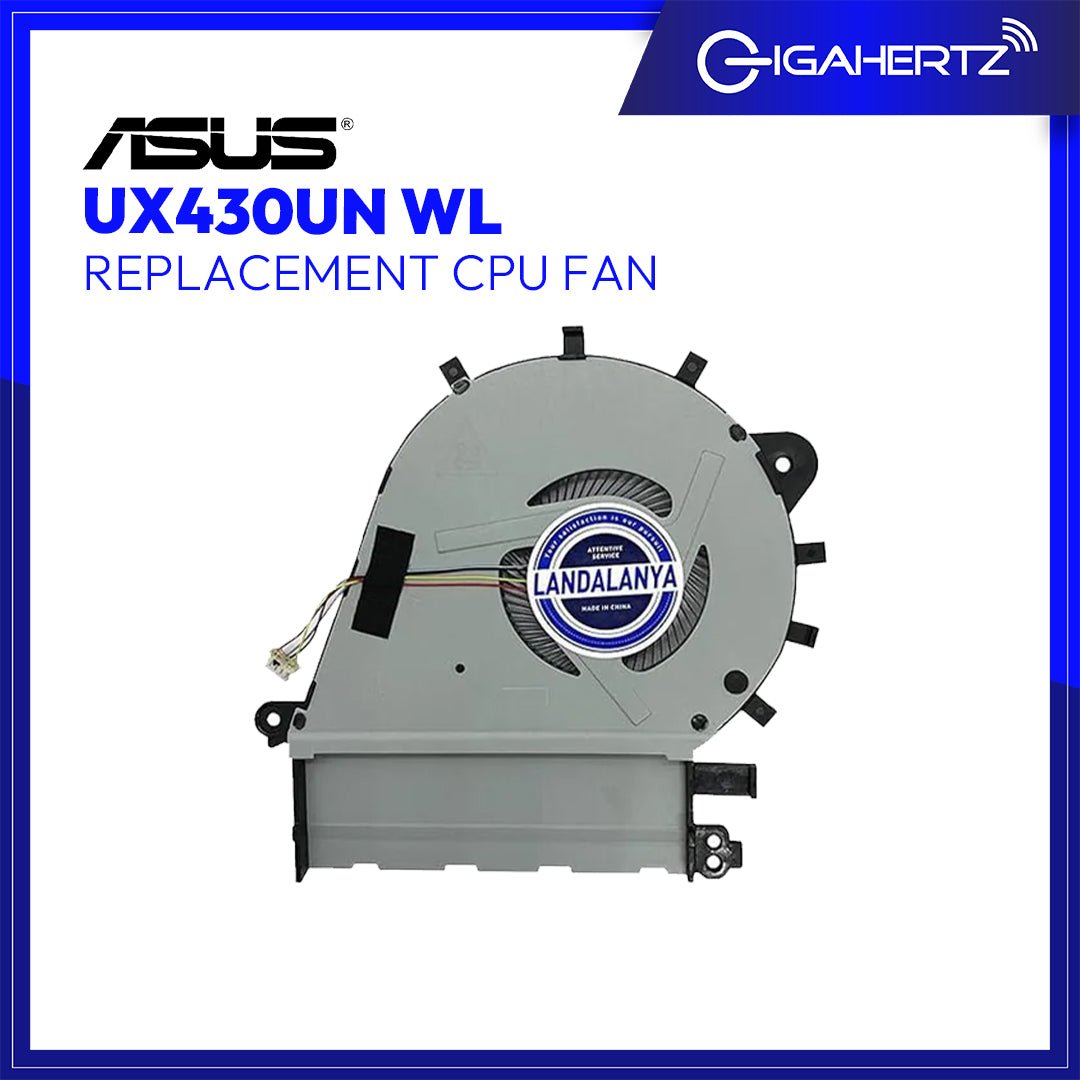 Replacement Fan for Asus UX430UN WL | Gigahertz