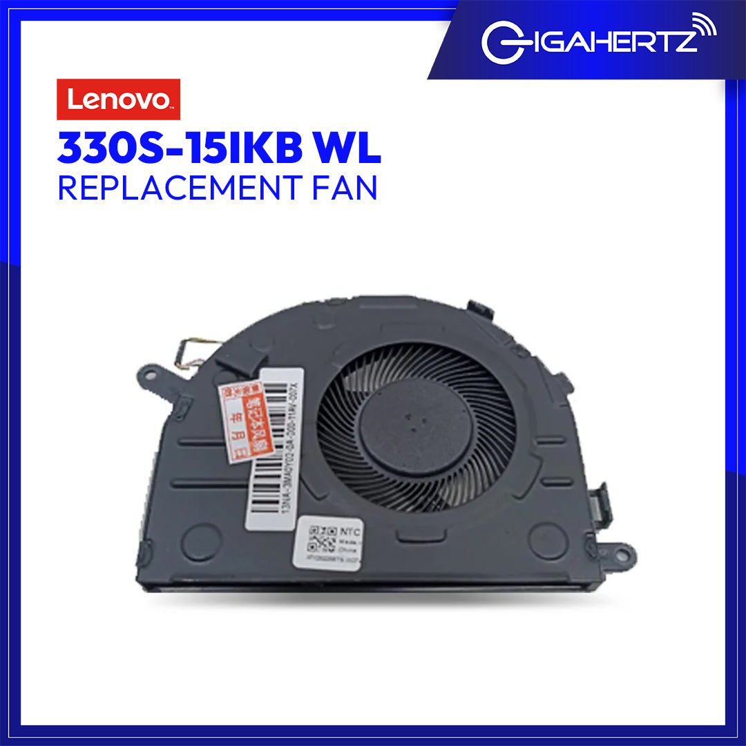 Replacement Fan For Lenovo 330S - 15IKB WL | Gigahertz