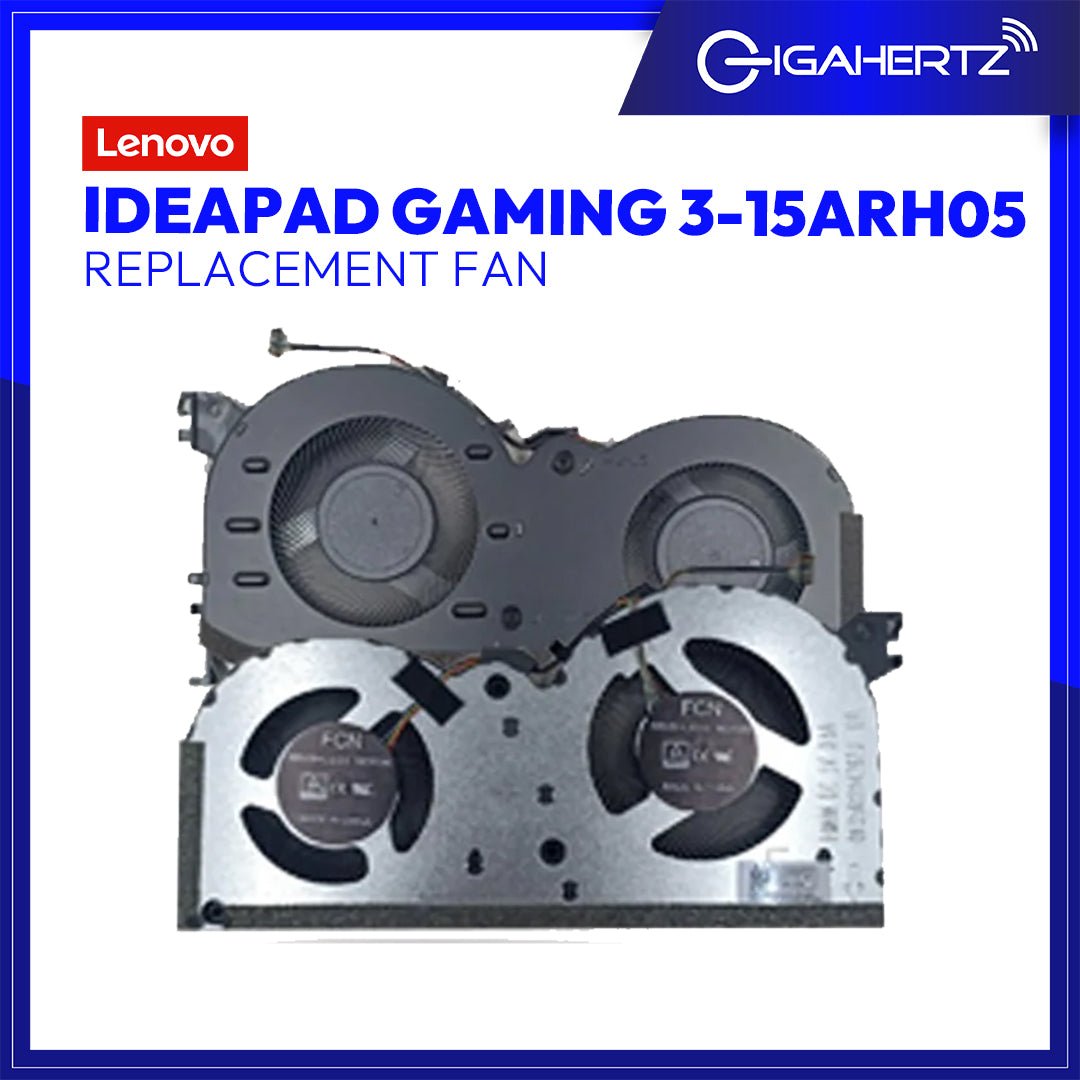 Replacement Fan for Lenovo IdeaPad Gaming 3 - 15ARH05 WL | Gigahertz