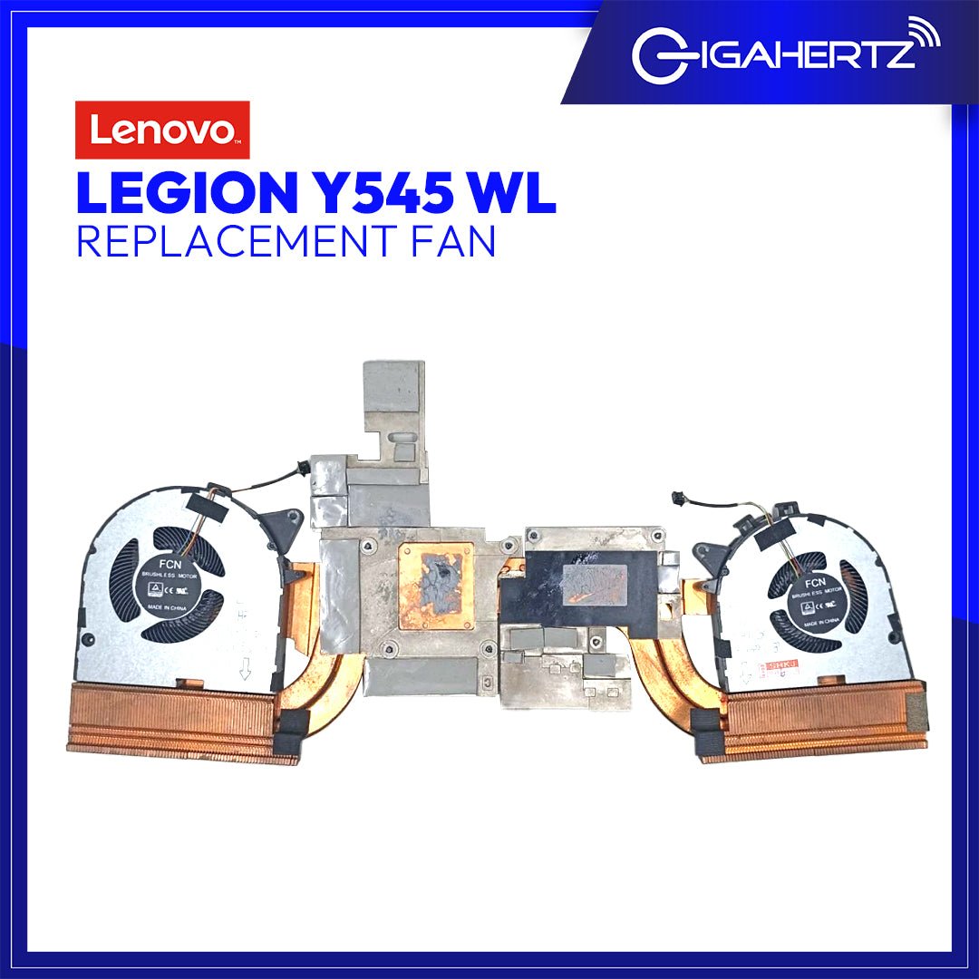 Replacement Fan for Lenovo Legion Y545 WL | Gigahertz