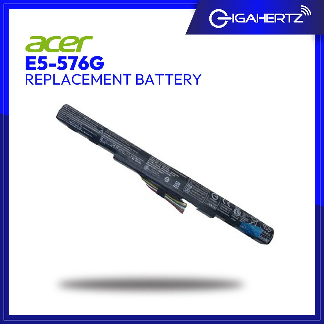 Replacement for ACER A1 BATTERY E5 - 576G | Gigahertz