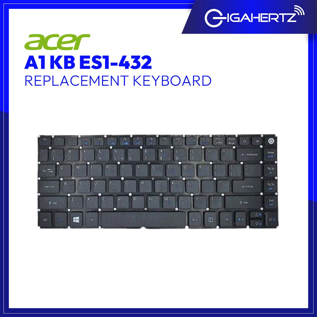 Replacement for ACER A1 KB ES1 - 432 | Gigahertz