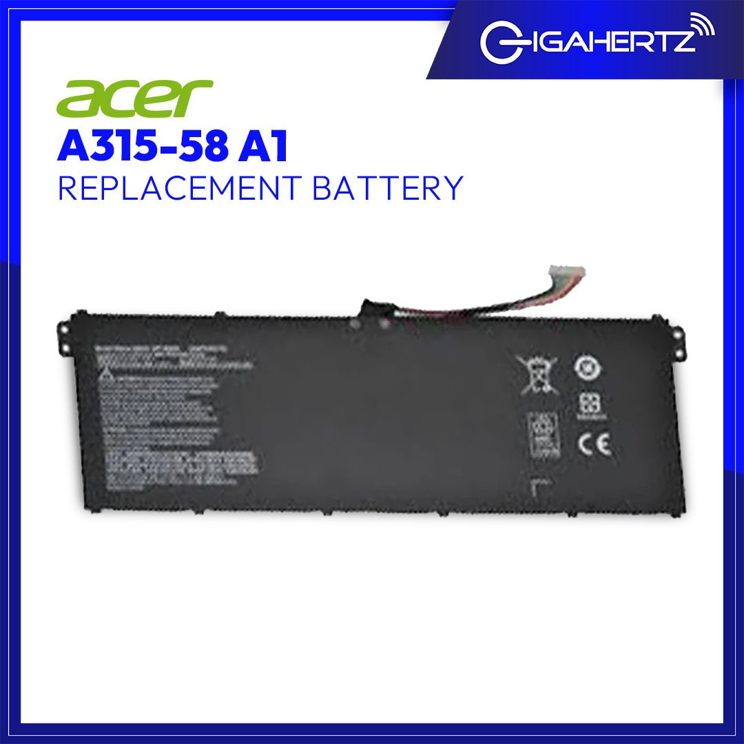 Replacement for Acer Battery A315 - 58 A1 | Gigahertz