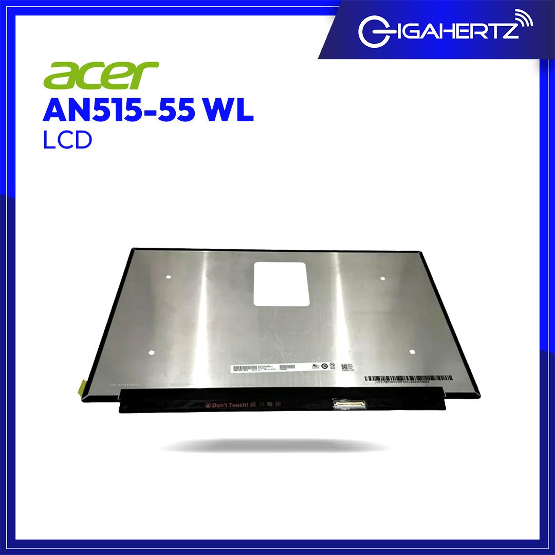 Replacement for Acer LCD AN515 - 55 WL | Gigahertz