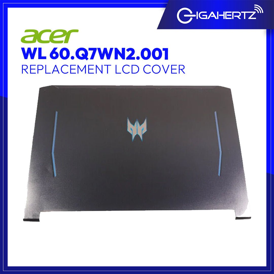 Replacement for ACER WL 60.Q7WN2.001 LCD COVER | Gigahertz