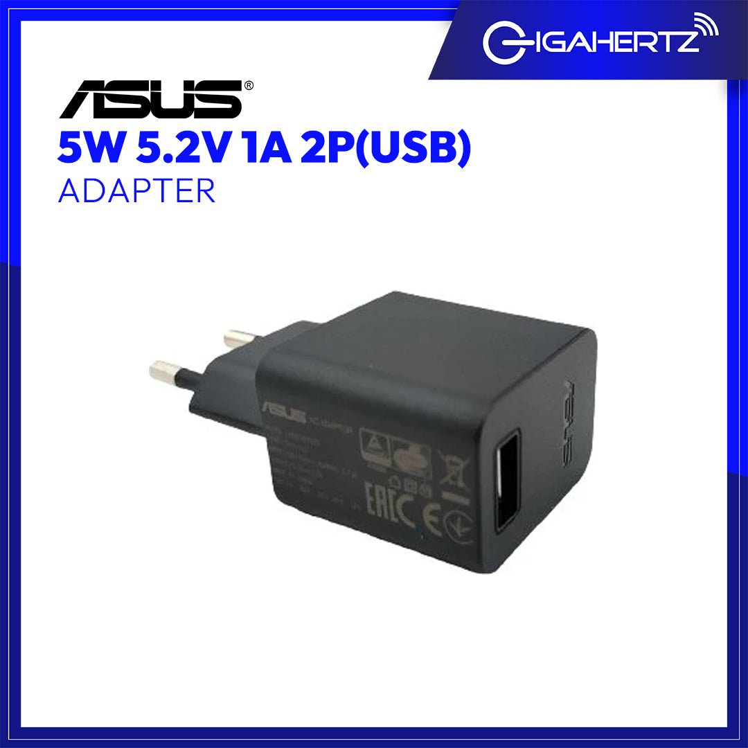 Replacement for ASUS ADAPTER 5W 5.2V 1A 2P(USB) | Gigahertz