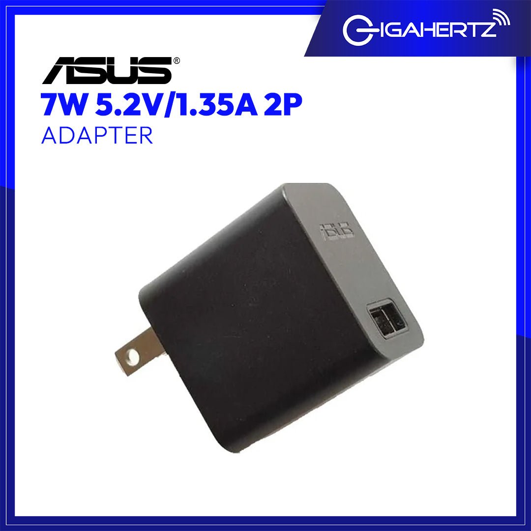 Replacement for ASUS ADAPTER 7W 5.2V/1.35A 2P(BLK) | Gigahertz