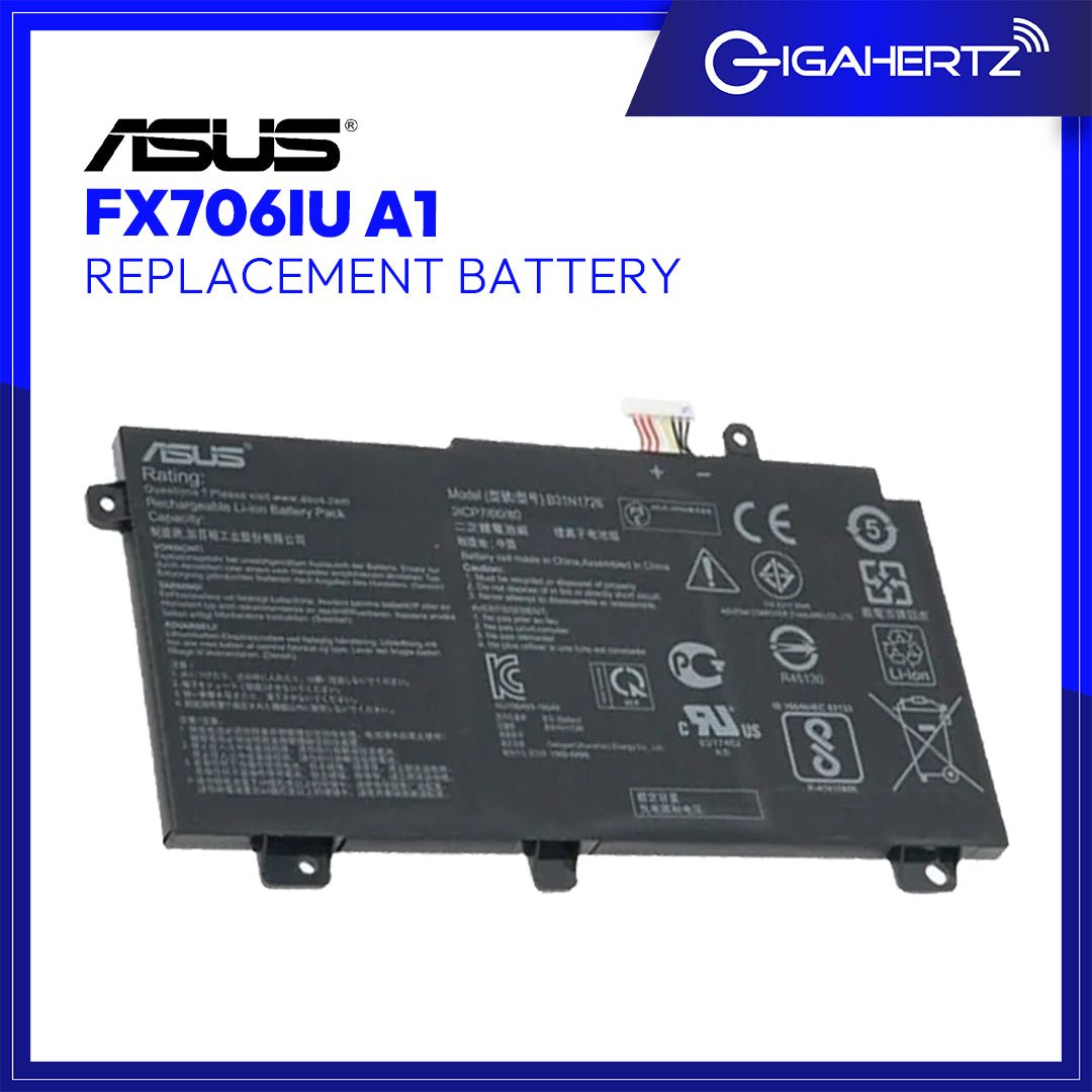 Replacement for Asus Battery FX706IU A1 | Gigahertz