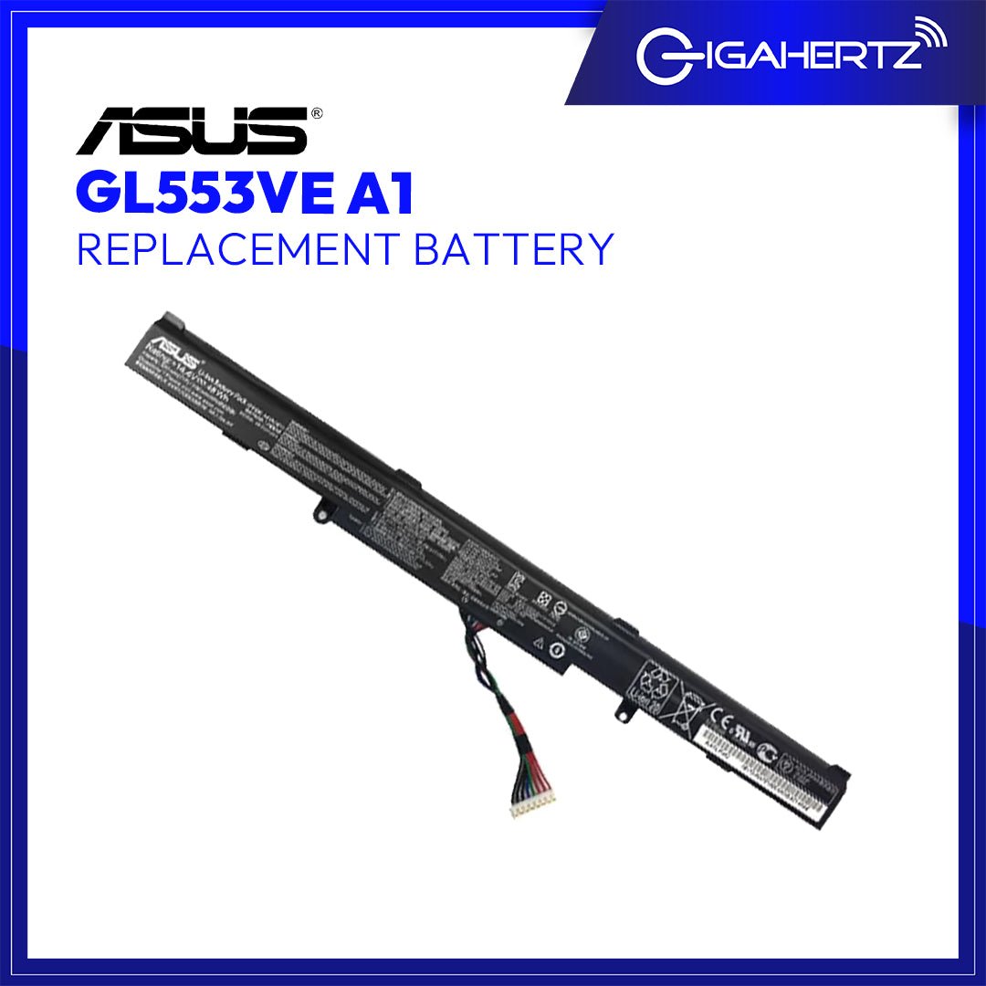 Replacement for Asus Battery GL553VE A1 | Gigahertz