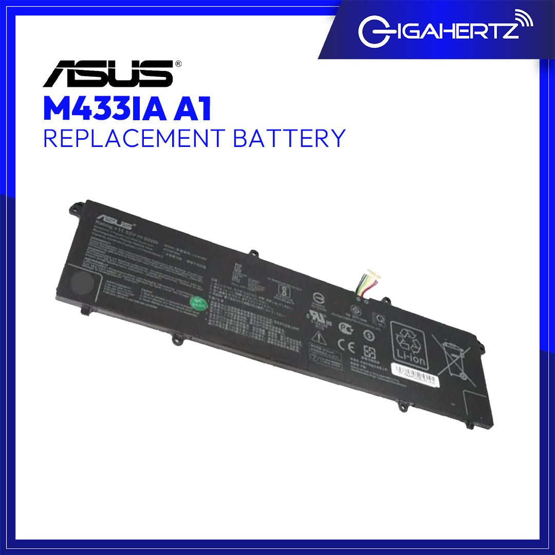 Replacement for Asus Battery M433IA A1 | Gigahertz