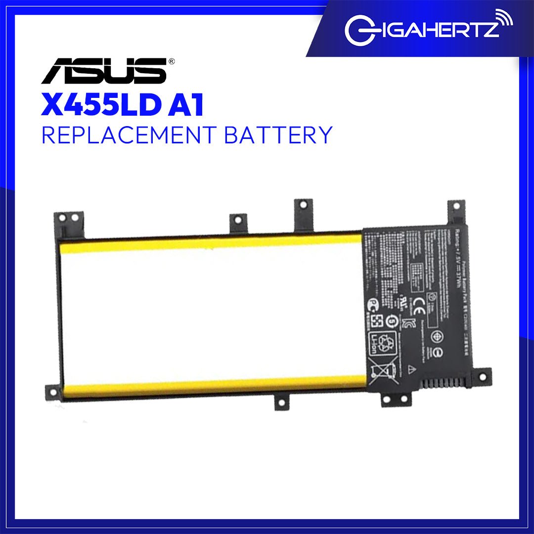 Replacement for Asus Battery X455LD A1 | Gigahertz