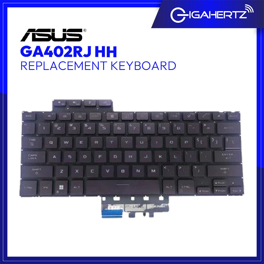 Replacement for ASUS KEYBOARD GA402RJ HH | Gigahertz