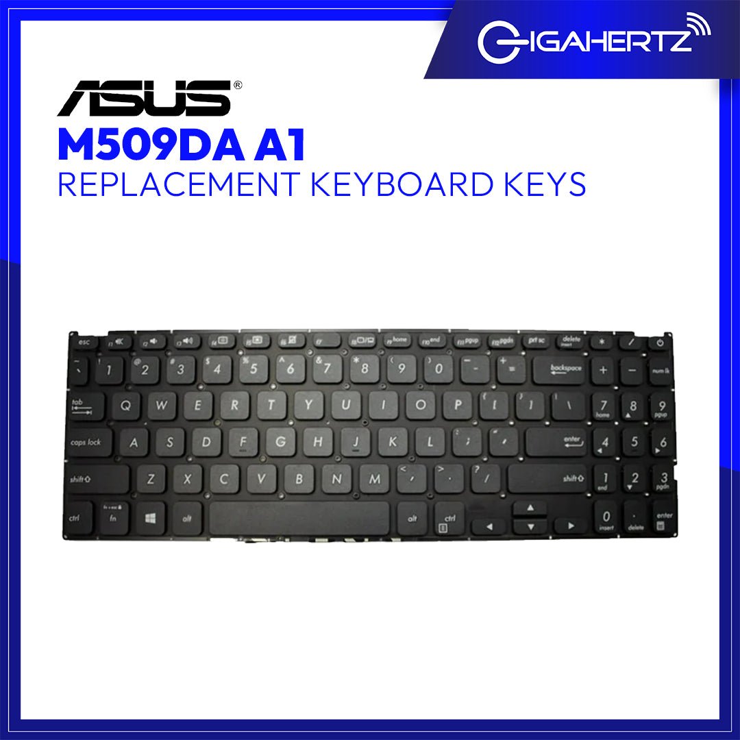 Replacement for ASUS KEYBOARD KEYS M509DA A1 | Gigahertz