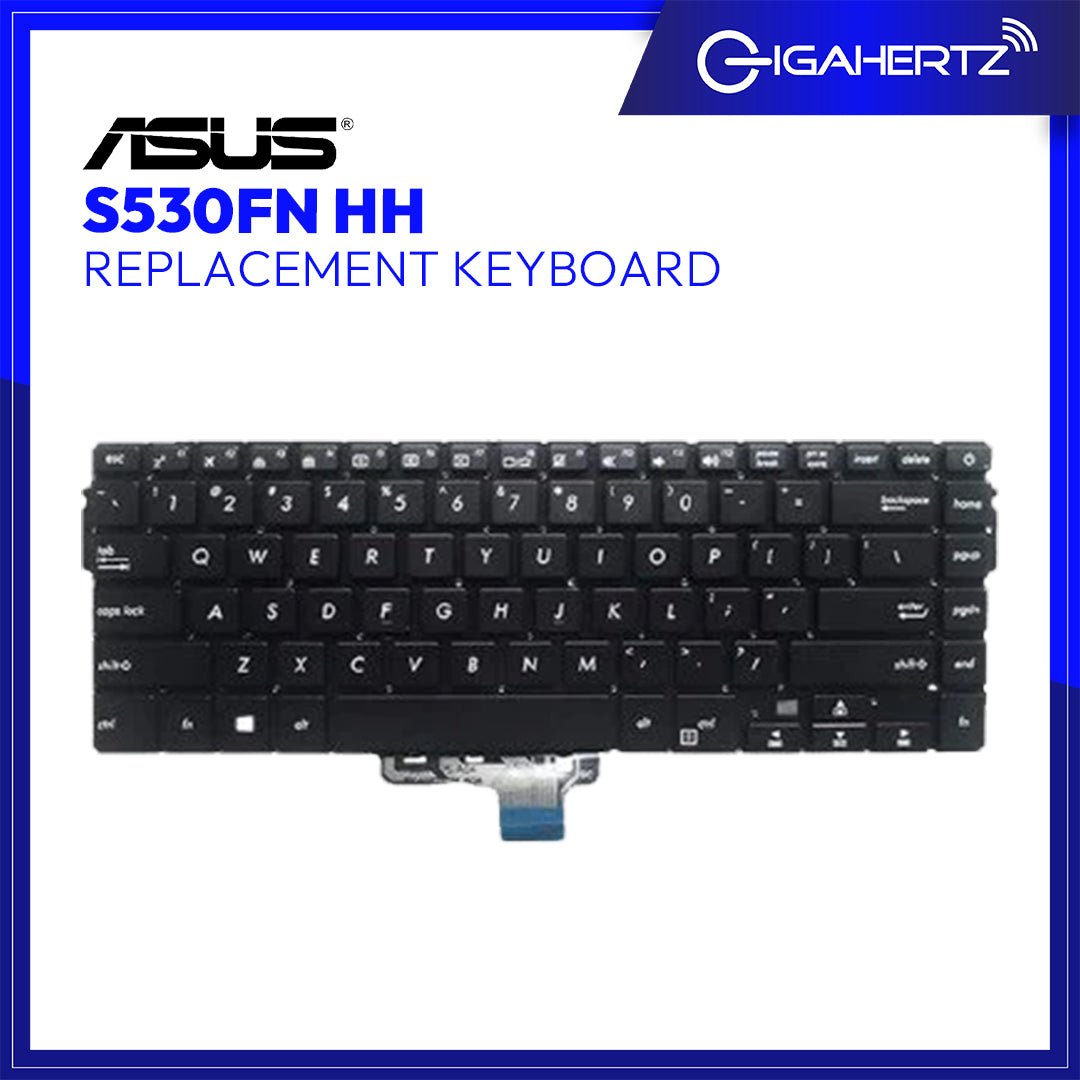 Replacement for ASUS KEYBOARD S530FN HH | Gigahertz