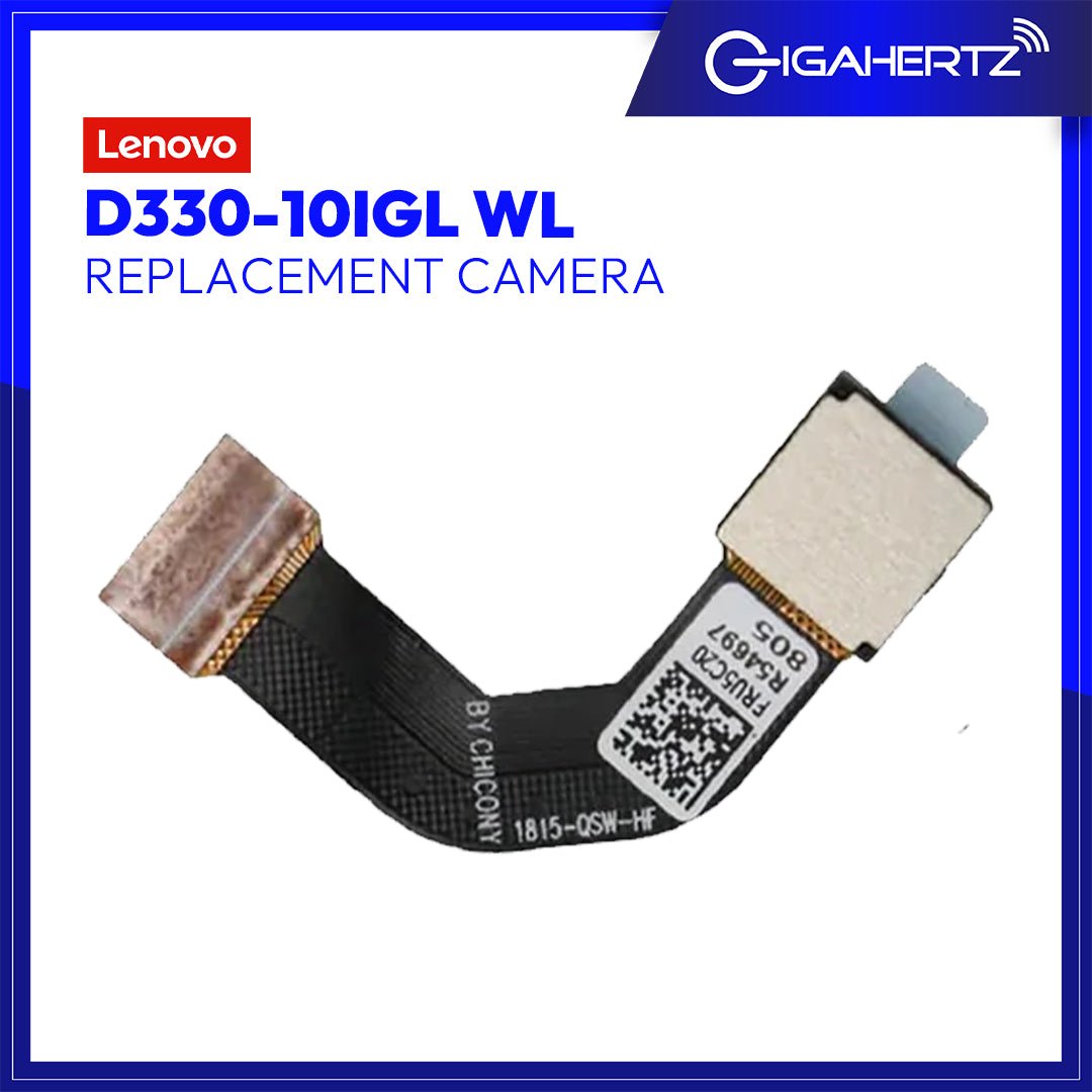 Replacement for LENOVO CAMERA D330 - 10IGL WL | Gigahertz