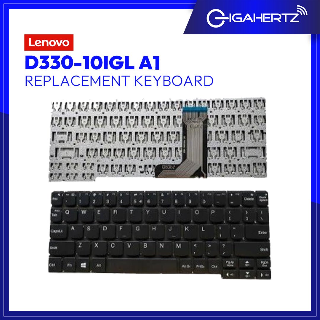 Replacement for LENOVO KEYBOARD D330 - 10IGL A1 | Gigahertz