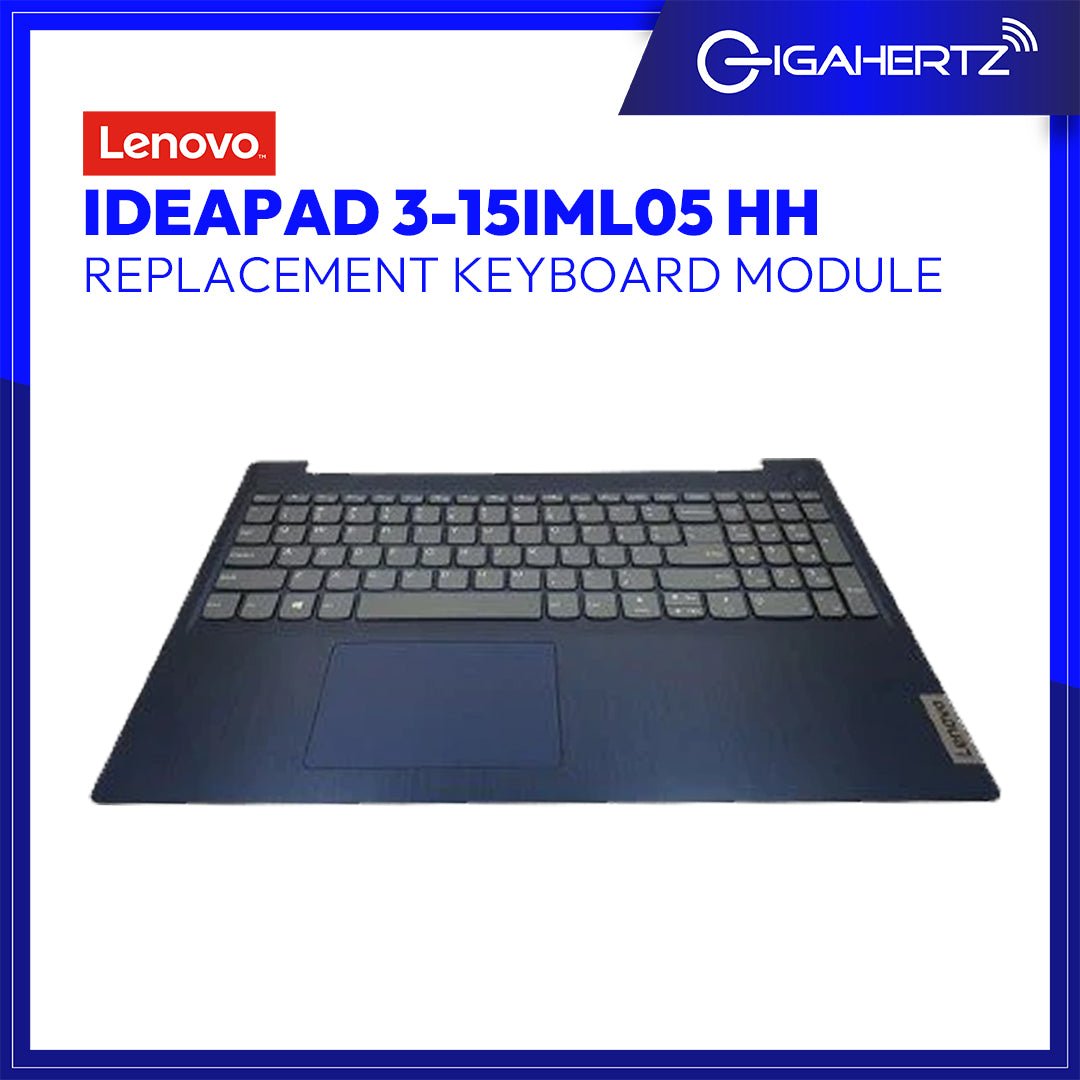 Replacement for Lenovo Keyboard Ideapad 3 - 15IML05 HH | Gigahertz