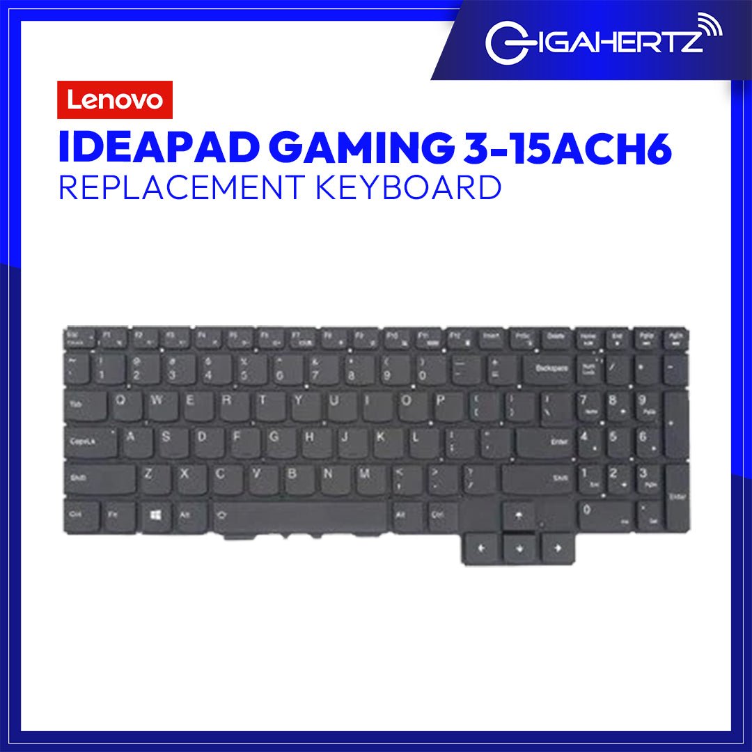 Replacement for Lenovo Keyboard Ideapad Gaming 3 - 15ACH6 HH | Gigahertz