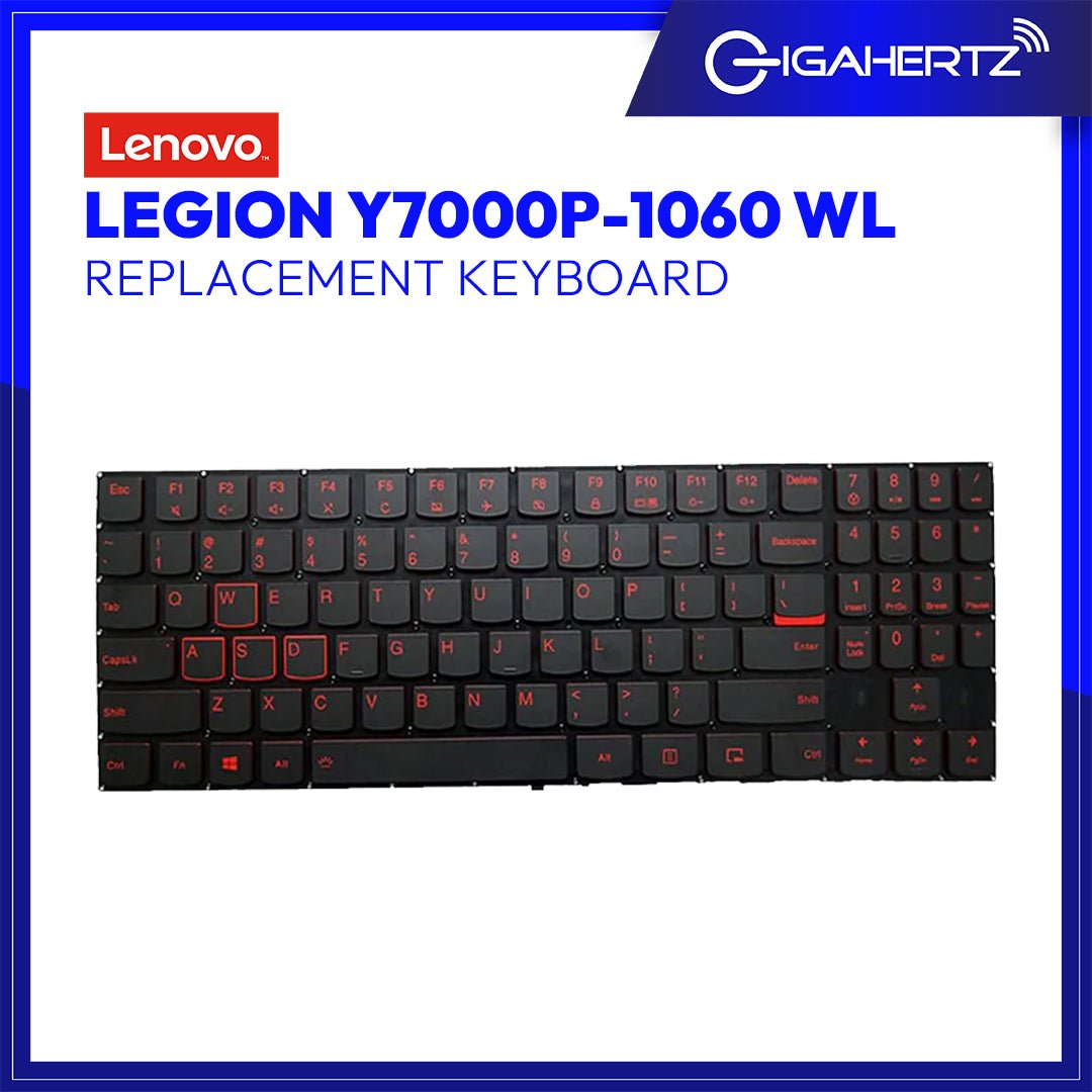 Replacement for LENOVO KEYBOARD LEGION Y7000P - 1060 WL | Gigahertz