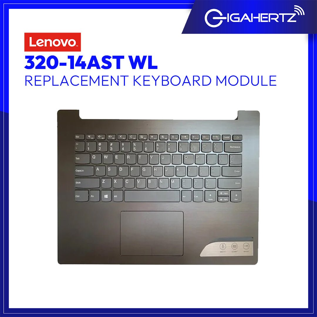 Replacement for LENOVO KEYBOARD MODULE 320 - 14AST WL | Gigahertz