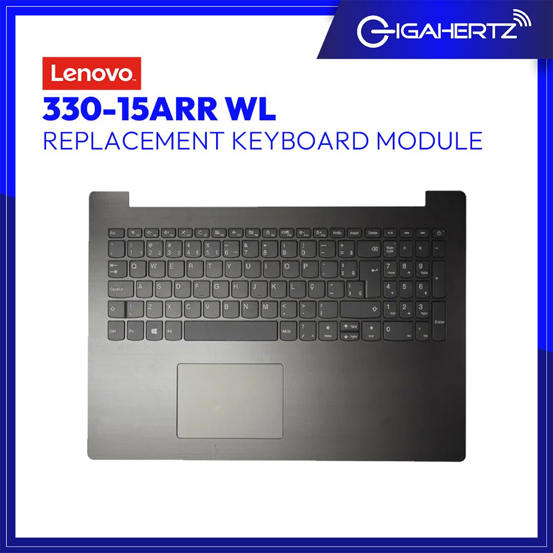 Replacement for Lenovo Keyboard Module 330 - 15ARR WL | Gigahertz