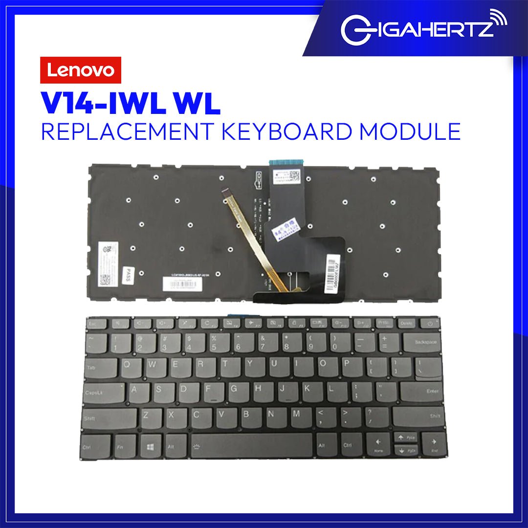 Replacement for LENOVO KEYBOARD MODULE V14 - IWL WL | Gigahertz