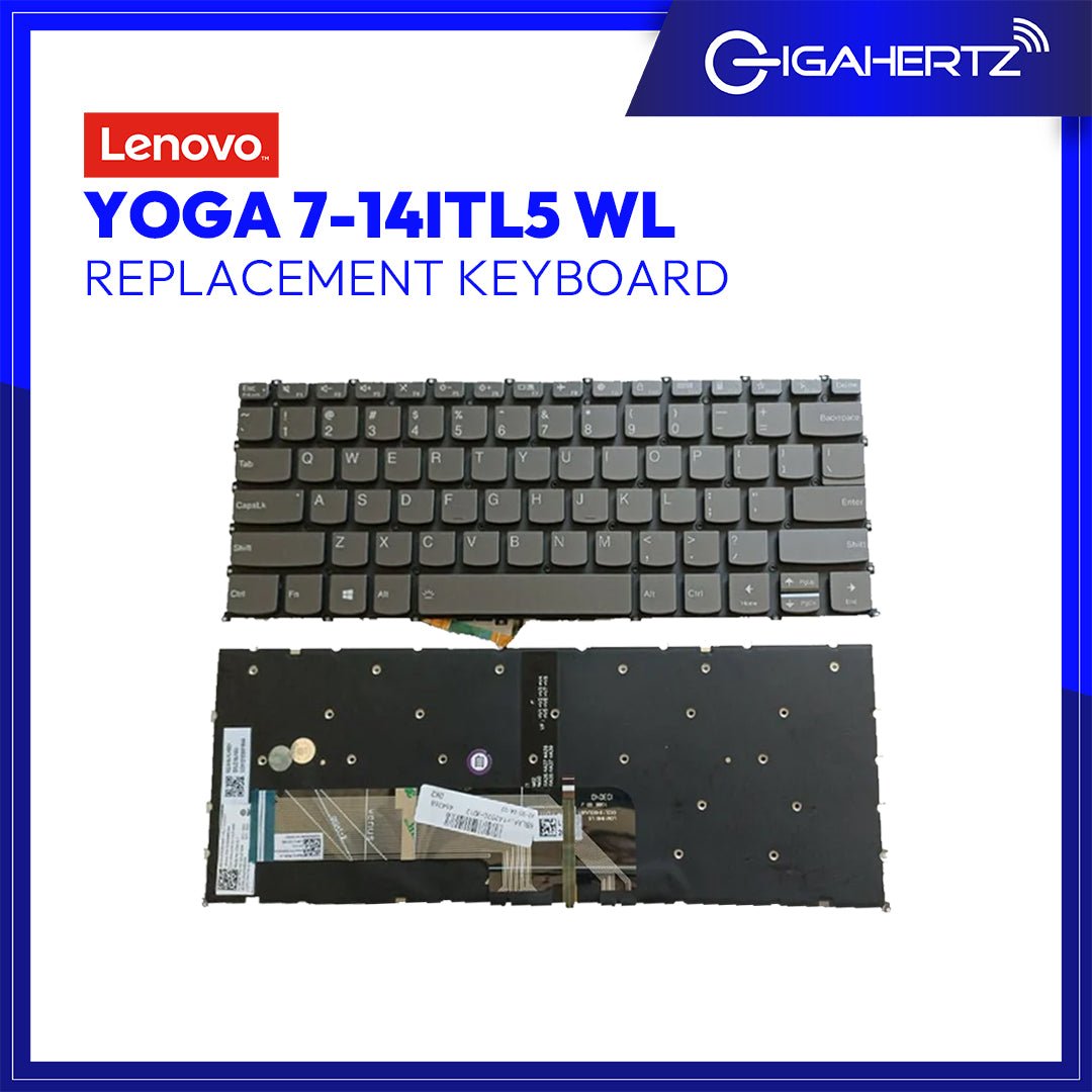 Replacement for LENOVO KEYBOARD MODULE YOGA 7 - 14ITL5 WL | Gigahertz