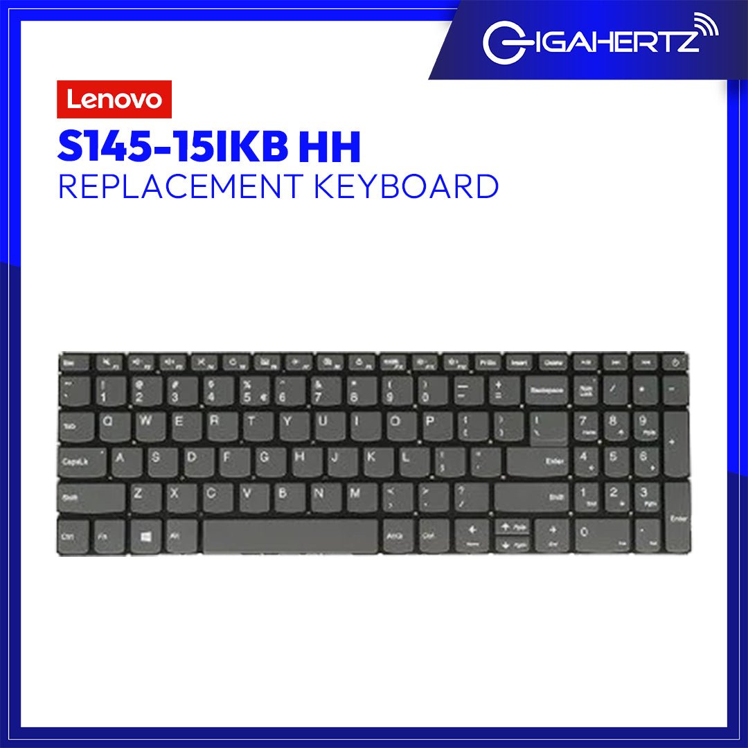 Replacement for Lenovo Keyboard S145 - 15IKB HH | Gigahertz