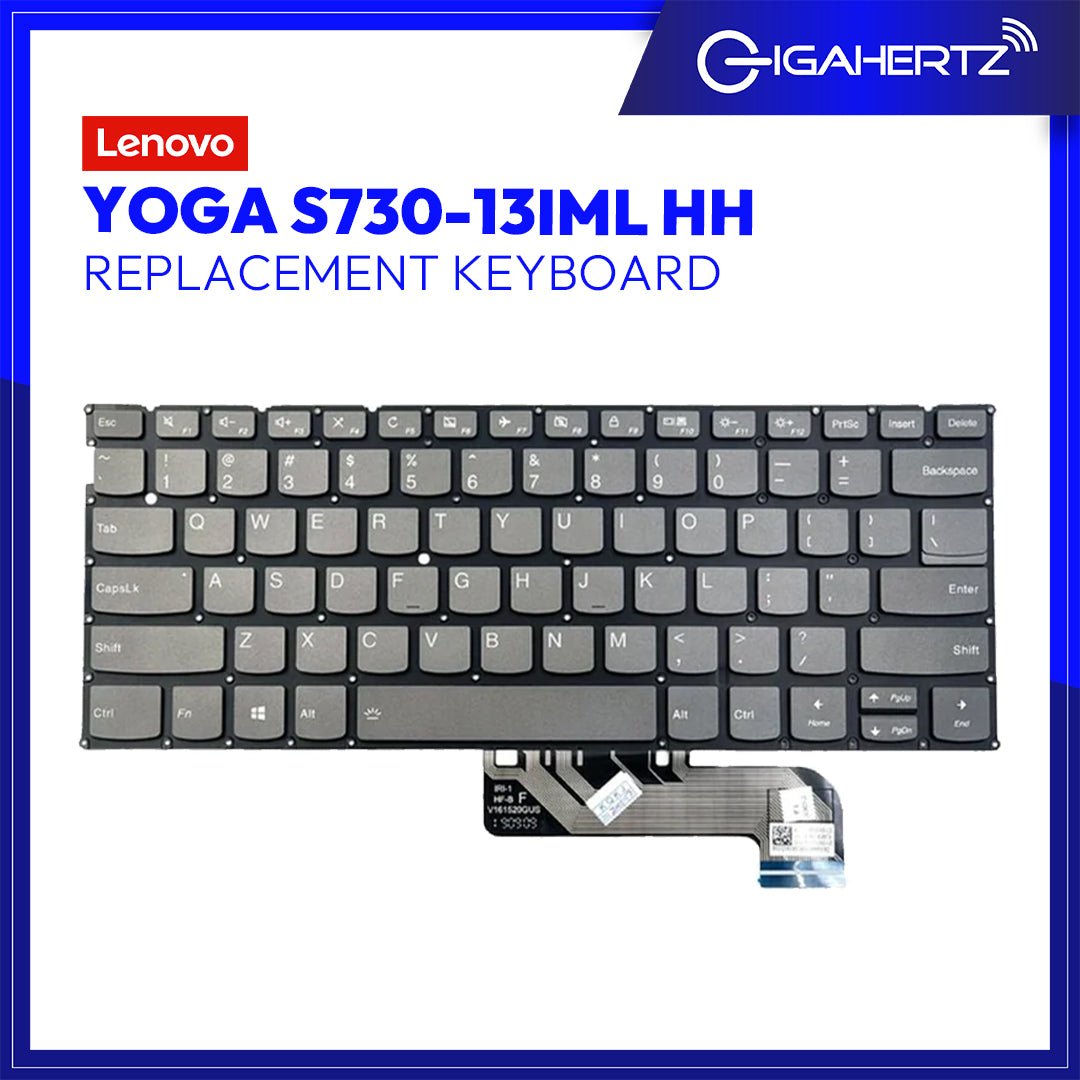 Replacement for Lenovo Keyboard Yoga S730 - 13IML HH | Gigahertz