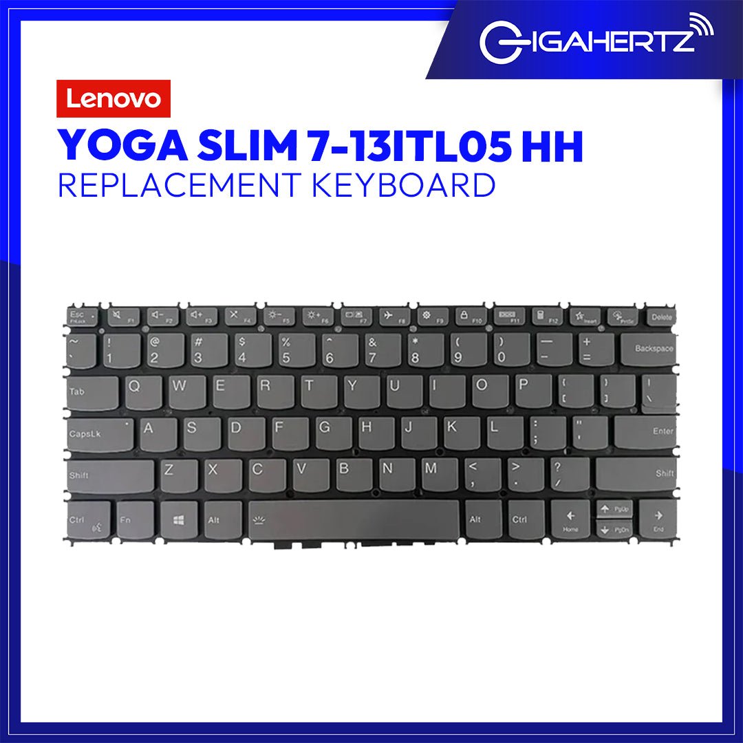 Replacement for Lenovo Keyboard Yoga Slim 7 - 13ITL05 HH | Gigahertz