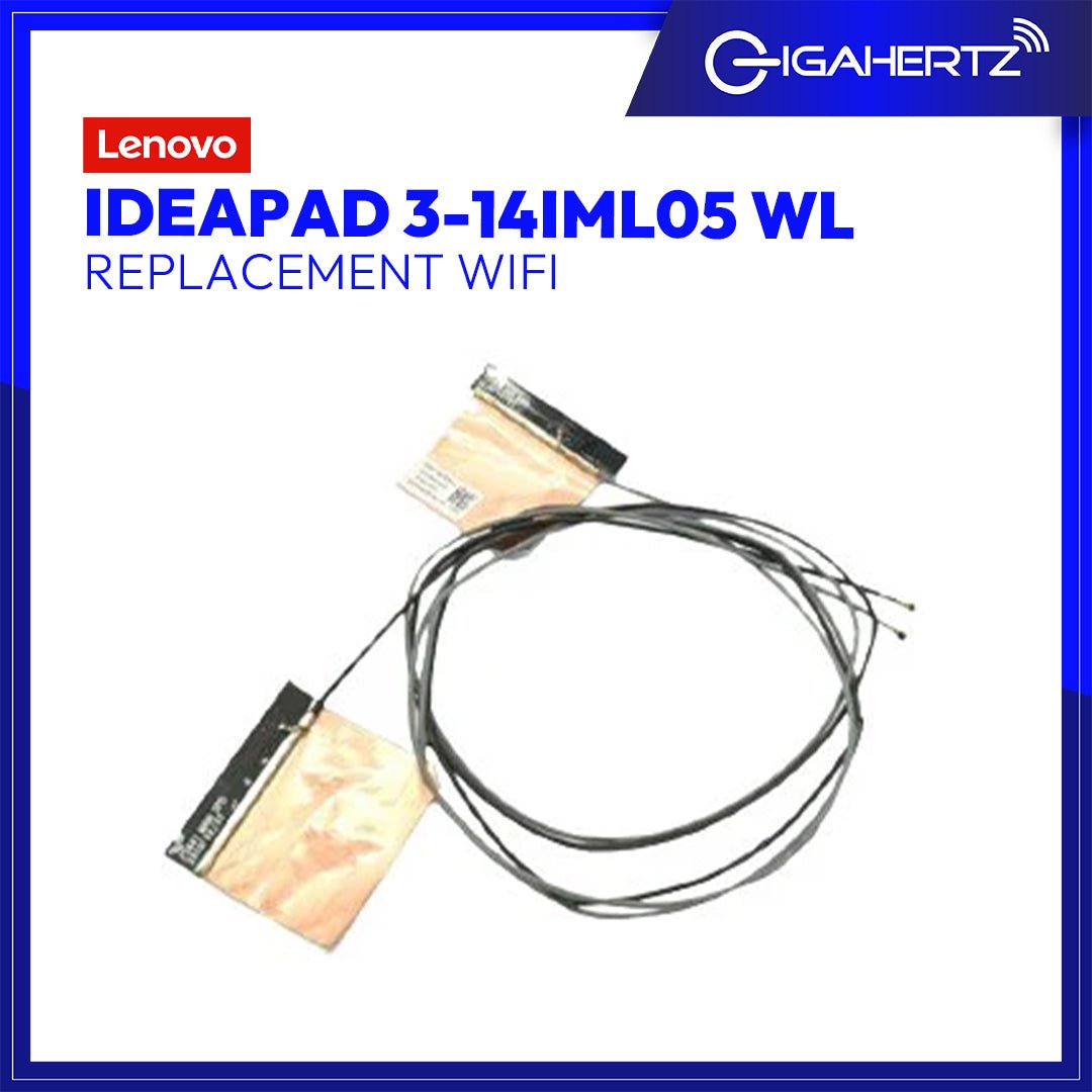 Replacement for Lenovo WiFi IdeaPad 3 - 14IML05 WL | Gigahertz